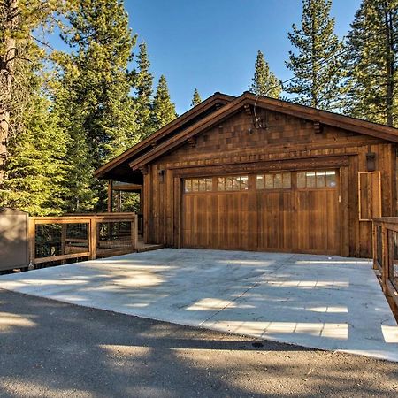 Saint Bernard - Luxurious Upscale Comfy Mountain Retreat Hot Tub Gas Bbq With Level 2 Ev Connection Villa Truckee Esterno foto