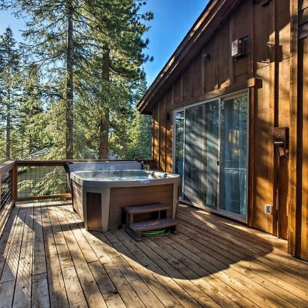 Saint Bernard - Luxurious Upscale Comfy Mountain Retreat Hot Tub Gas Bbq With Level 2 Ev Connection Villa Truckee Esterno foto