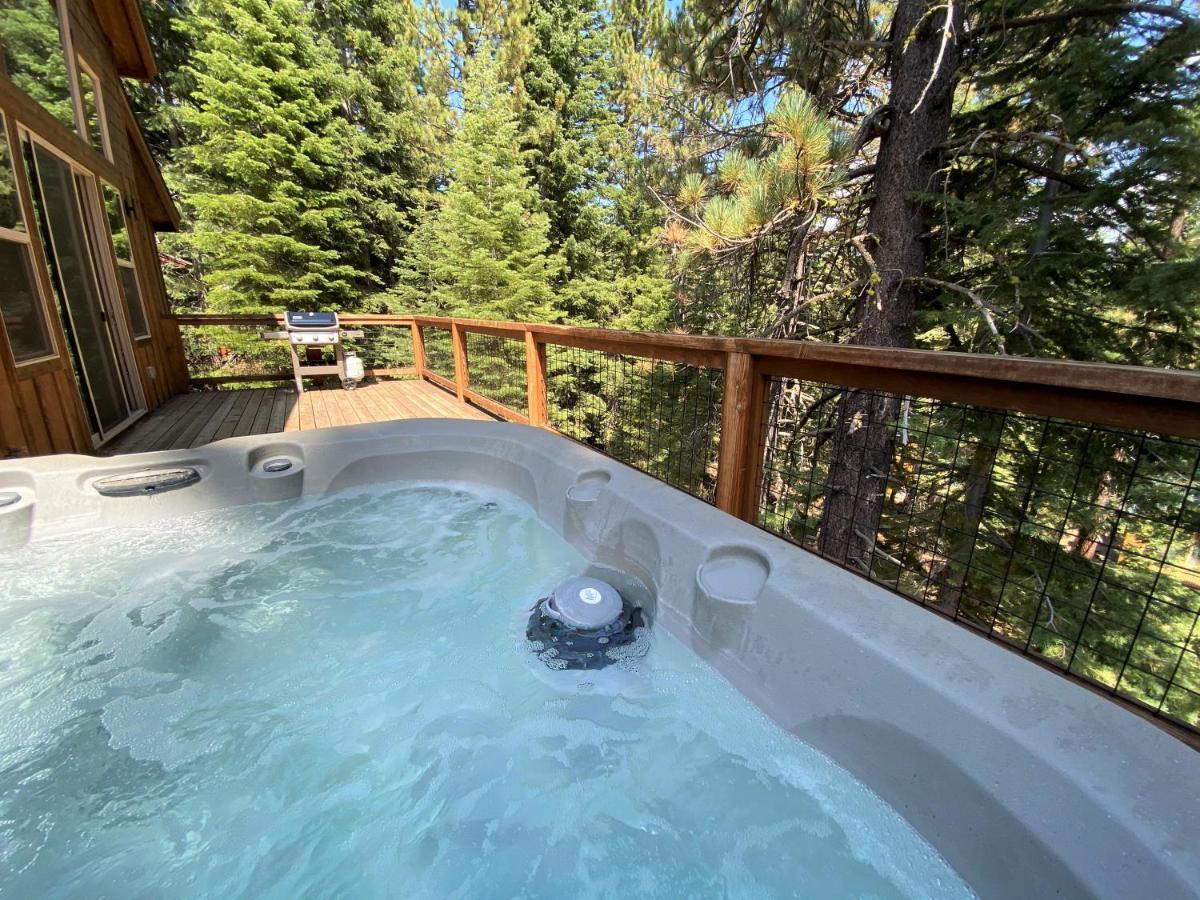 Saint Bernard - Luxurious Upscale Comfy Mountain Retreat Hot Tub Gas Bbq With Level 2 Ev Connection Villa Truckee Esterno foto