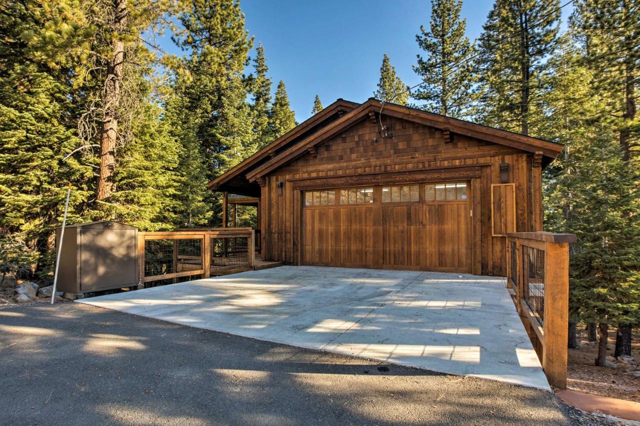 Saint Bernard - Luxurious Upscale Comfy Mountain Retreat Hot Tub Gas Bbq With Level 2 Ev Connection Villa Truckee Esterno foto