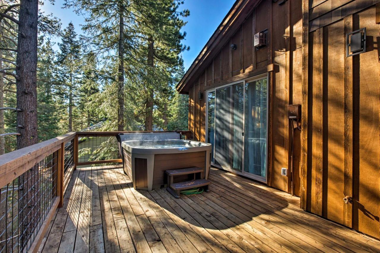 Saint Bernard - Luxurious Upscale Comfy Mountain Retreat Hot Tub Gas Bbq With Level 2 Ev Connection Villa Truckee Esterno foto