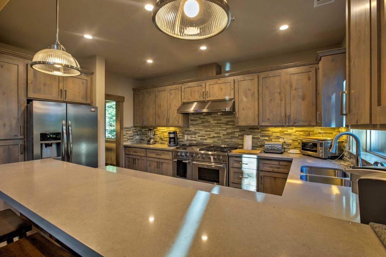 Saint Bernard - Luxurious Upscale Comfy Mountain Retreat Hot Tub Gas Bbq With Level 2 Ev Connection Villa Truckee Esterno foto