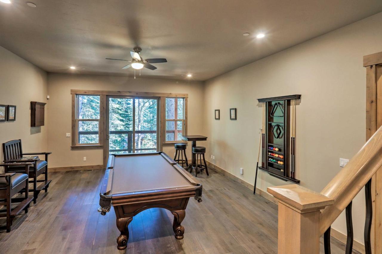 Saint Bernard - Luxurious Upscale Comfy Mountain Retreat Hot Tub Gas Bbq With Level 2 Ev Connection Villa Truckee Esterno foto