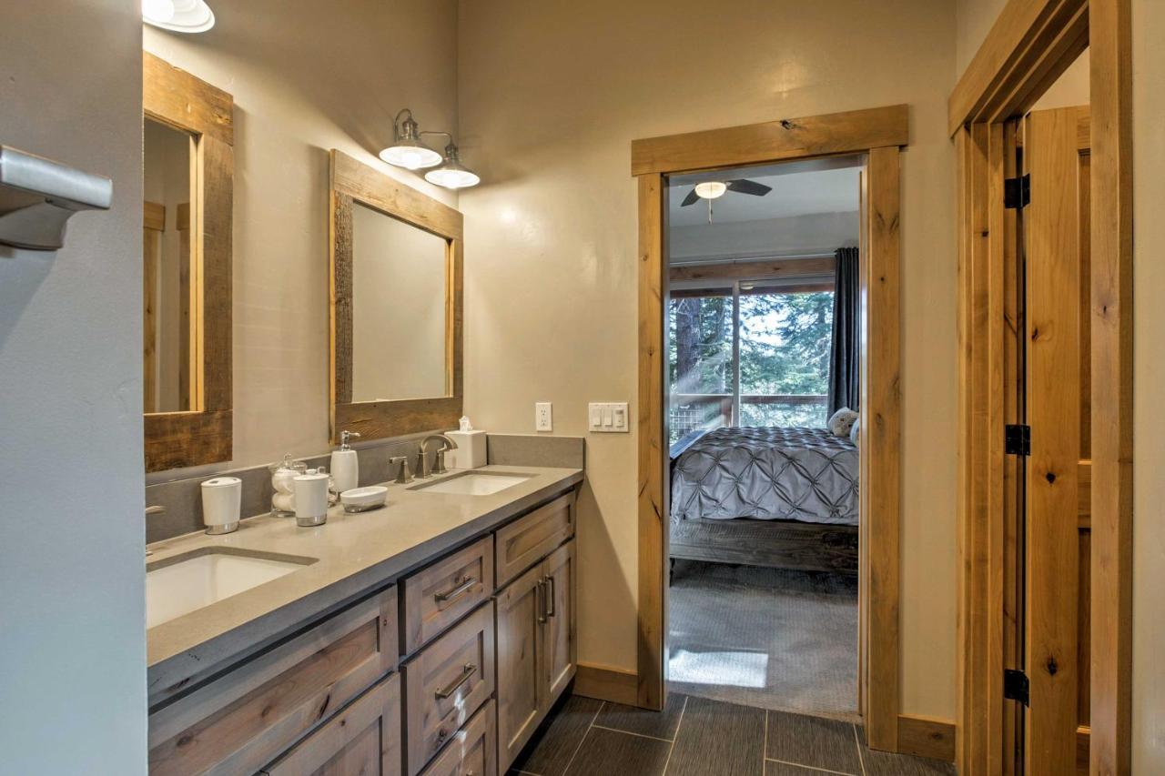 Saint Bernard - Luxurious Upscale Comfy Mountain Retreat Hot Tub Gas Bbq With Level 2 Ev Connection Villa Truckee Esterno foto