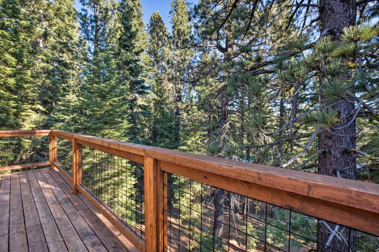 Saint Bernard - Luxurious Upscale Comfy Mountain Retreat Hot Tub Gas Bbq With Level 2 Ev Connection Villa Truckee Esterno foto