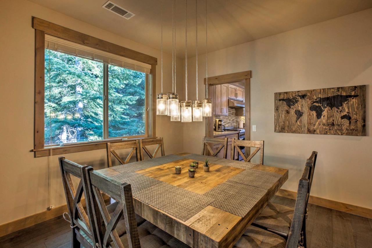 Saint Bernard - Luxurious Upscale Comfy Mountain Retreat Hot Tub Gas Bbq With Level 2 Ev Connection Villa Truckee Esterno foto