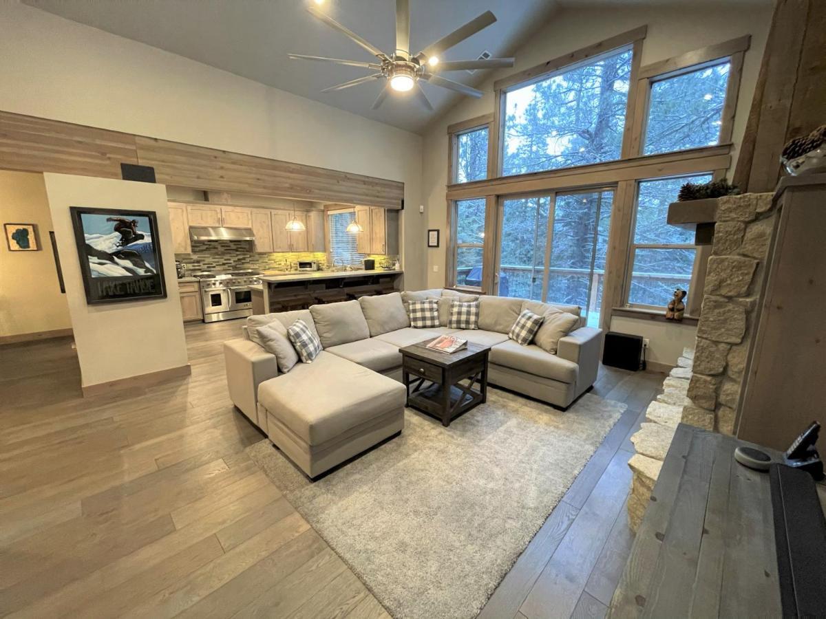 Saint Bernard - Luxurious Upscale Comfy Mountain Retreat Hot Tub Gas Bbq With Level 2 Ev Connection Villa Truckee Esterno foto